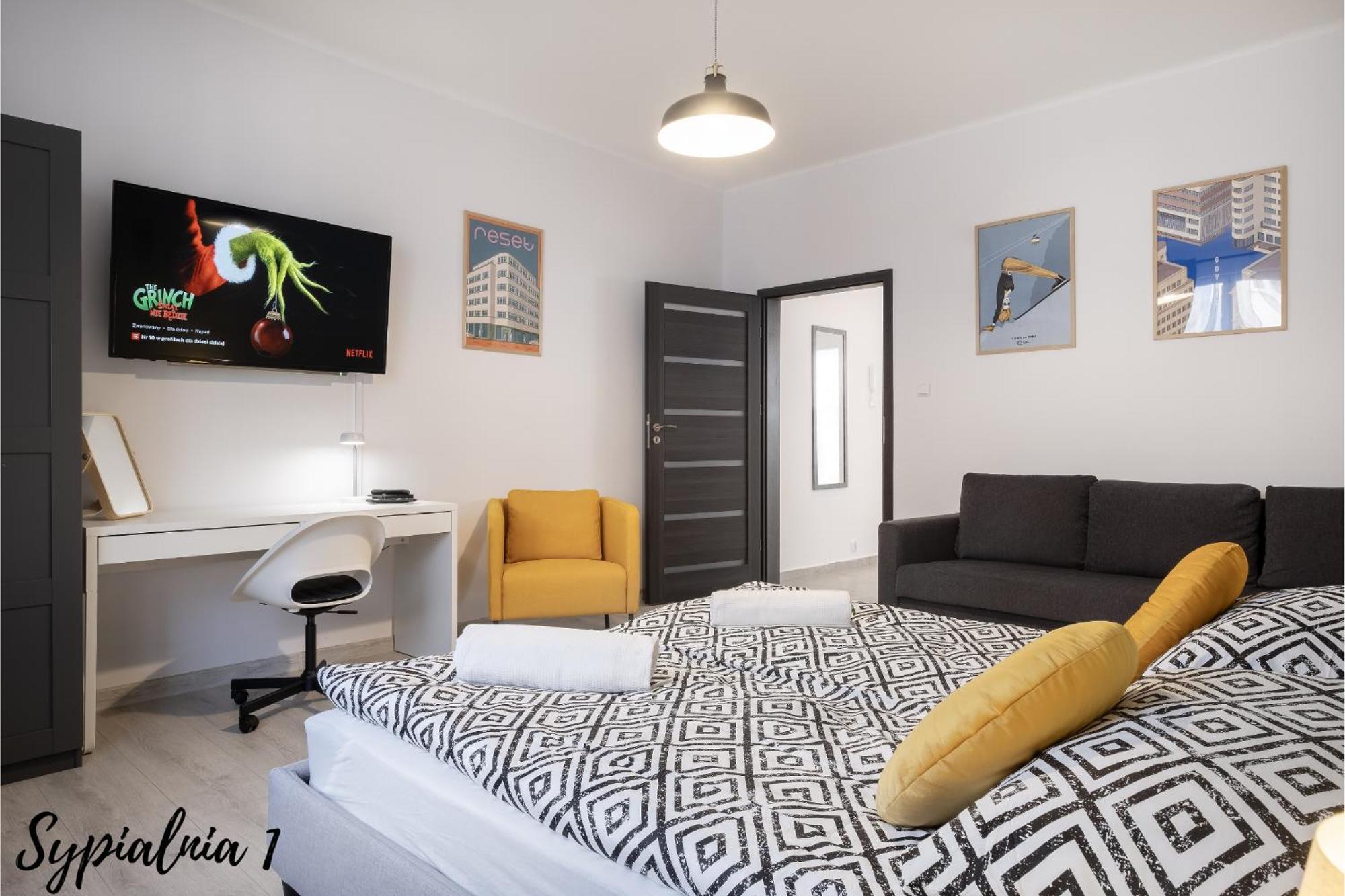 23 Gdynia Centrum - Apartament Mieszkanie Dla 8Os ภายนอก รูปภาพ