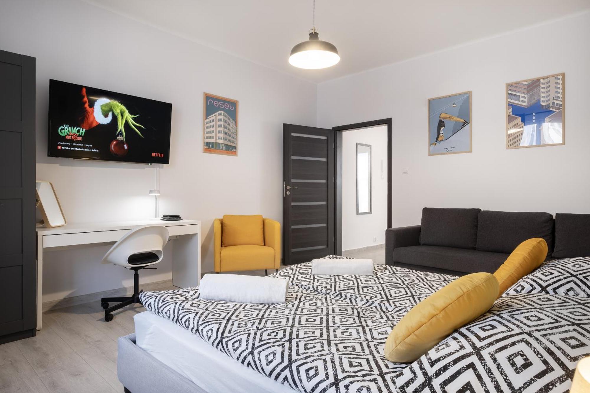 23 Gdynia Centrum - Apartament Mieszkanie Dla 8Os ภายนอก รูปภาพ
